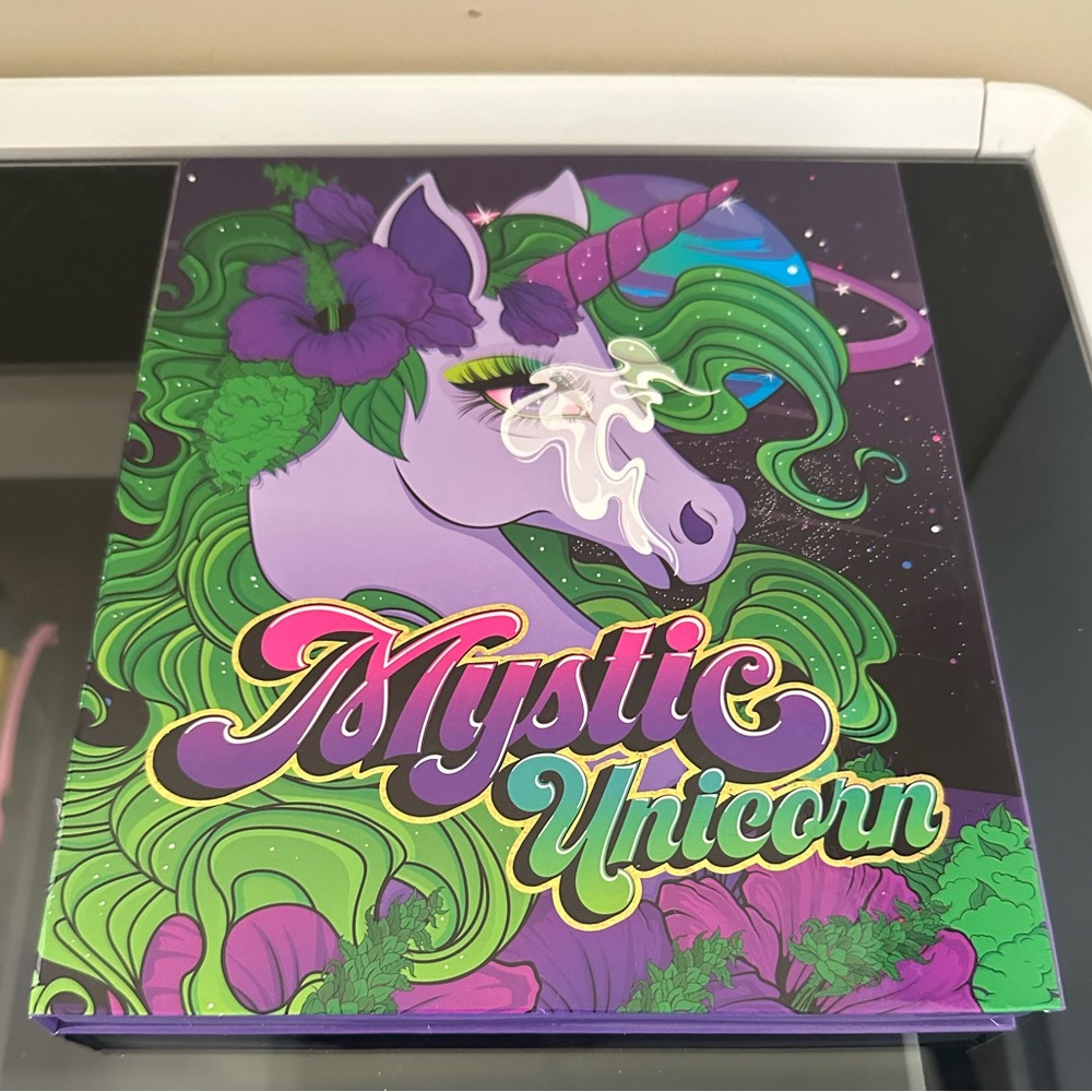 New! Bombshell Cosmetica Mystic Unicorn Palette